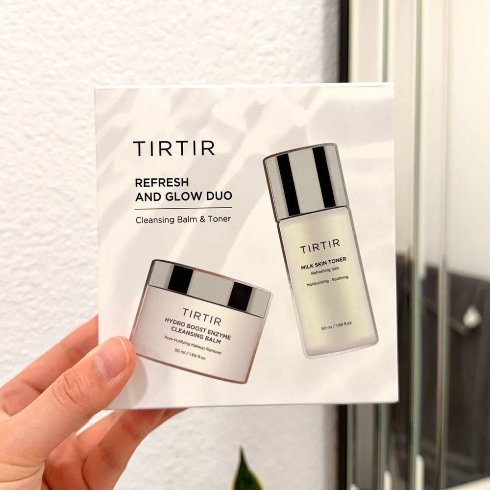 TirTir Cleansing Balm and Toner Duo set